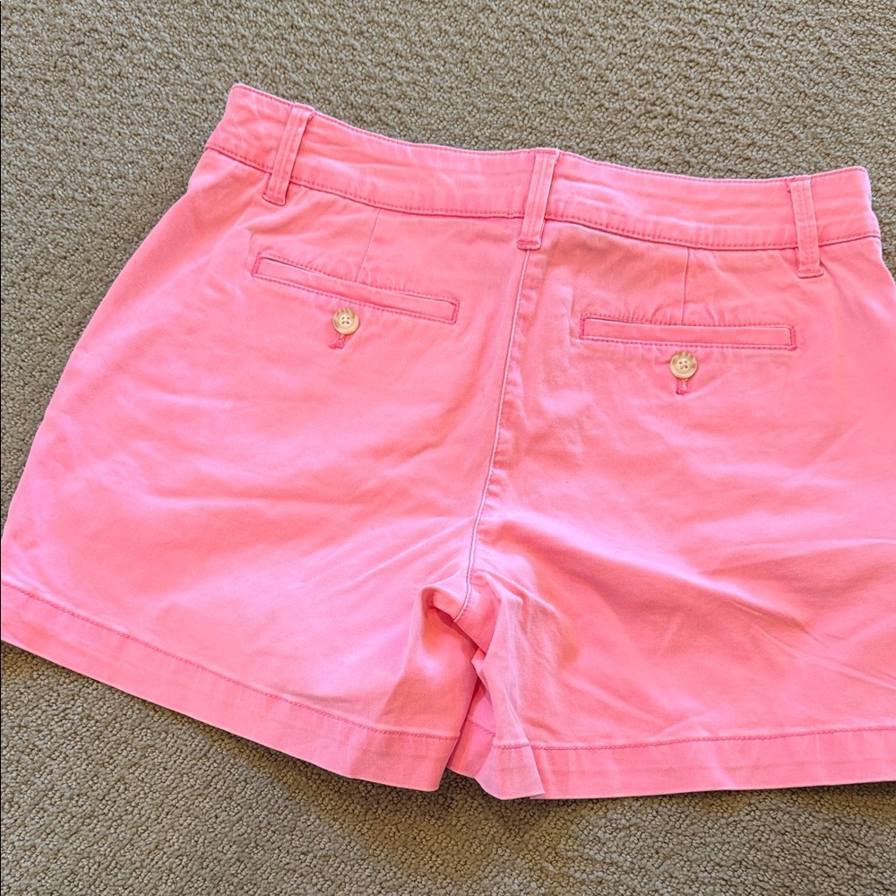 Tommy Bahama Pink Women's Bermuda Shorts - Picture 3 of 3